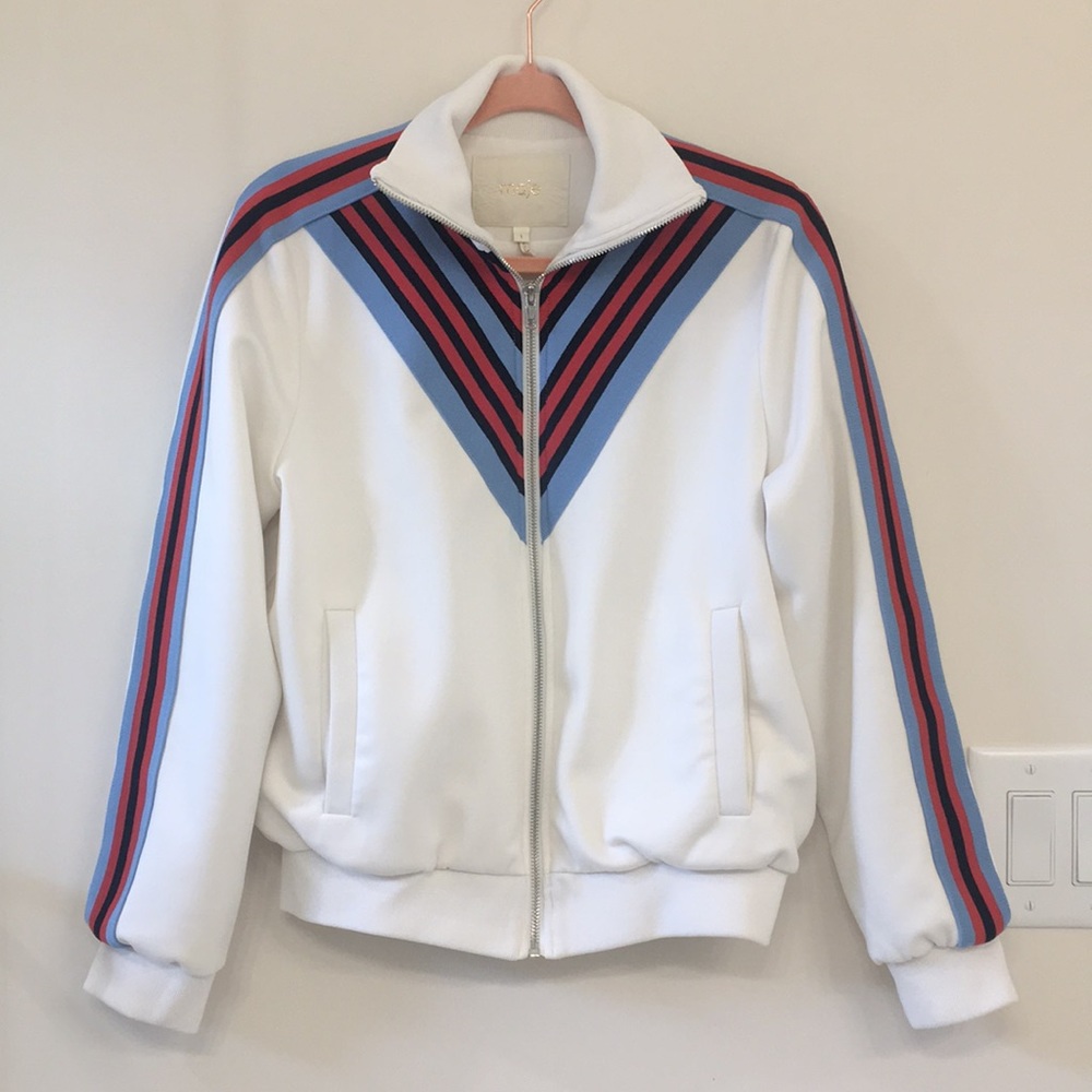 Maje Tracksuit Jacket Size 1
